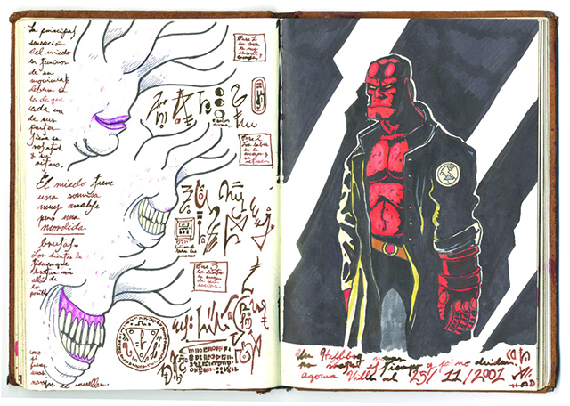 Монстры на каникулах: первая персональная выставка Гильермо дель Торо (фото 3)