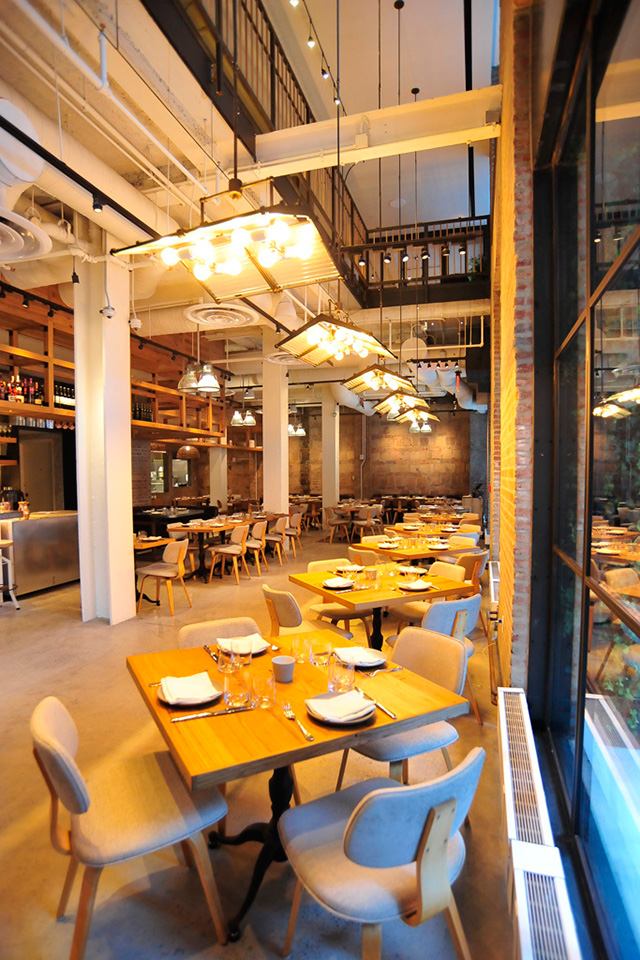 Рожденный дважды: нью-йоркский ресторан Jams (фото 1)