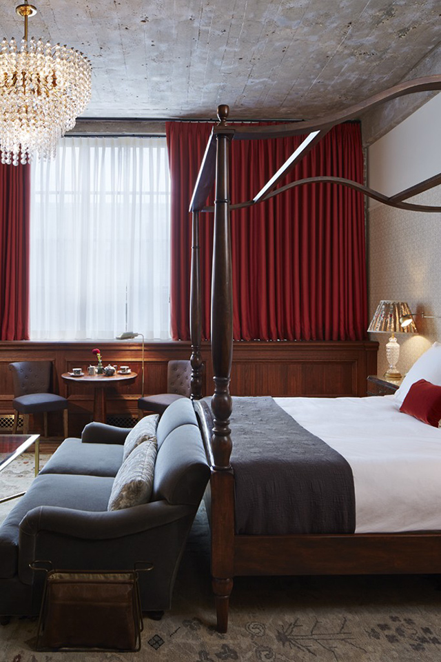 Отель недели: Soho House в Чикаго (фото 3)