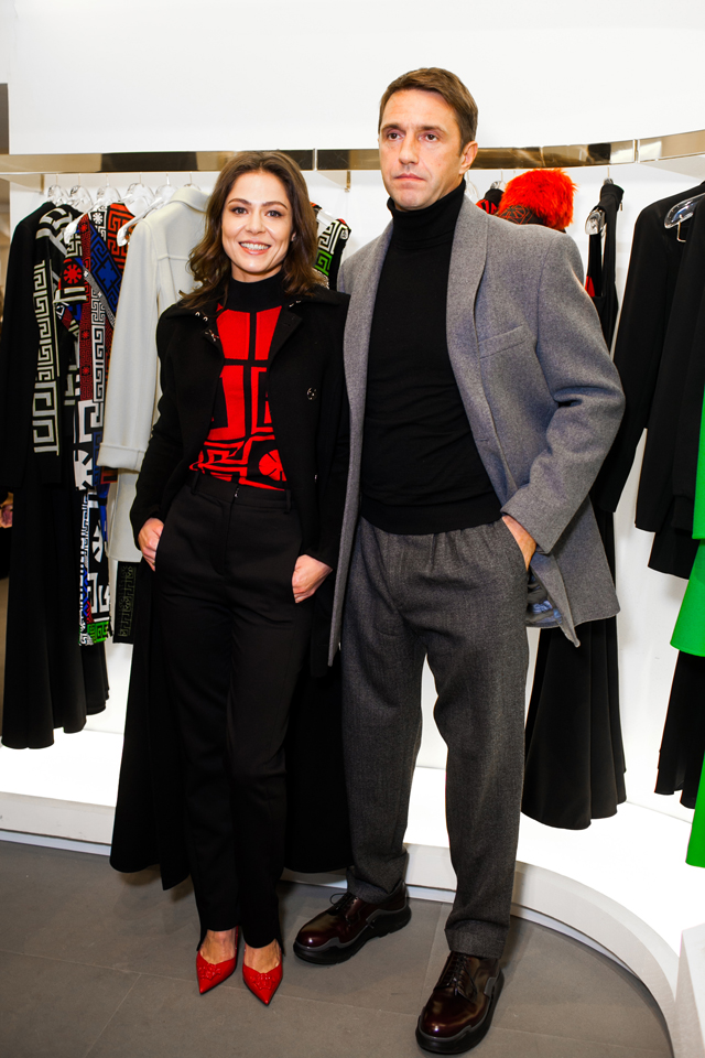 Елена Лядова и Владимир Вдовиченков