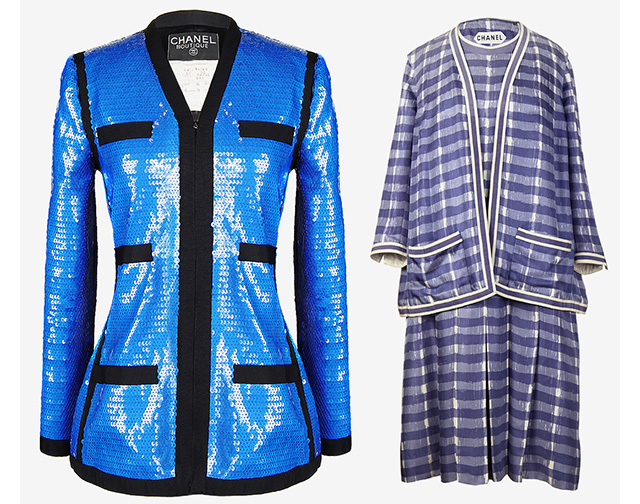 Жакет Chanel. Кутюрный наряд Chanel, сшитый по заказу Сони Делоне Как собирать вещи с историей: советы владельцев винтажных магазинов (фото 2)