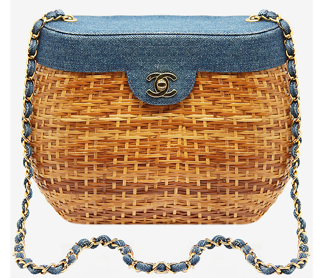 Сумка-корзинка Chanel XL Как собирать вещи с историей: советы владельцев винтажных магазинов (фото 4)
