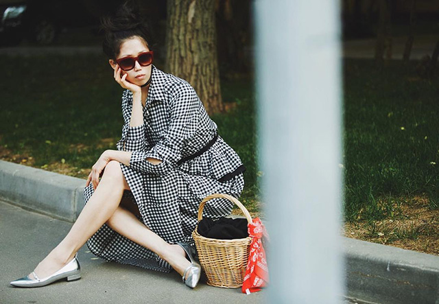 Оксана Он Новая it bag: плетеная корзина для города и пляжа (фото 4)