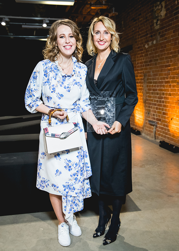 Шоу-рум «Ли-Лу» в пятый раз провел церемонию Fashion Awards (фото 1)