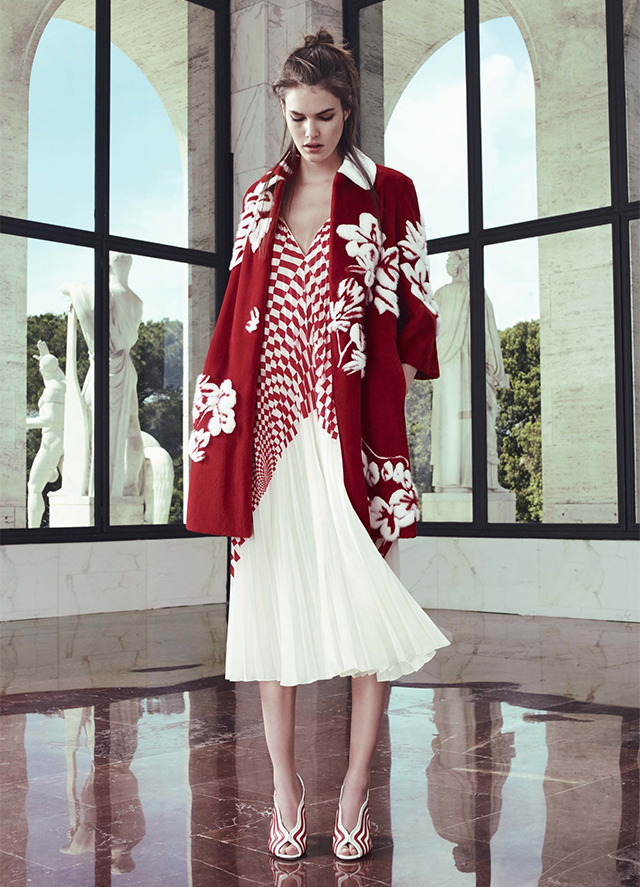 Fendi, resort 2017 Модный блиц: Пьетро Беккари, исполнительный директор Fendi (фото 6)