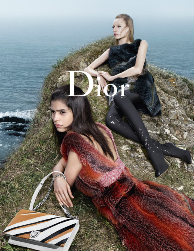 Возвращение к истокам: рекламная кампания Dior, осень-зима 2015 (фото 2)