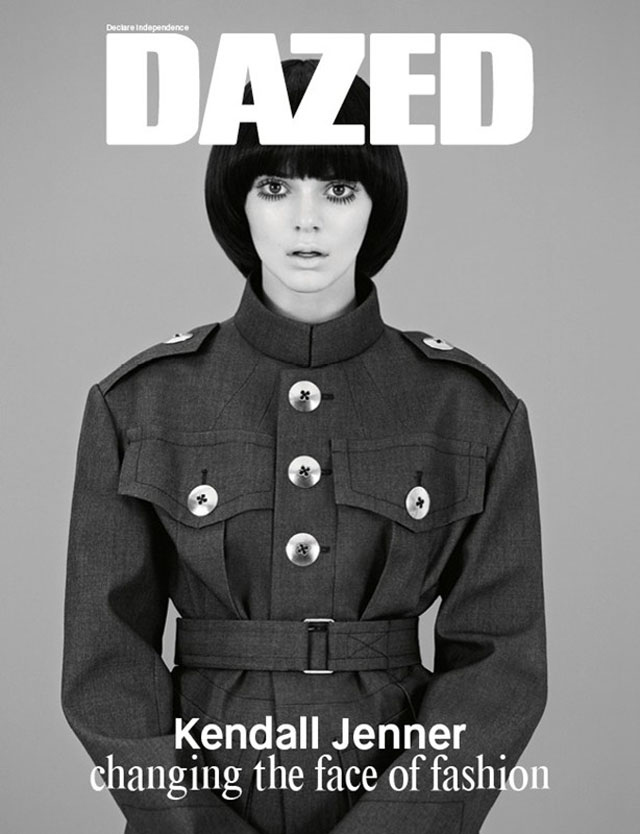 Кендалл Дженнер на 3 обложках нового Dazed (фото 1)