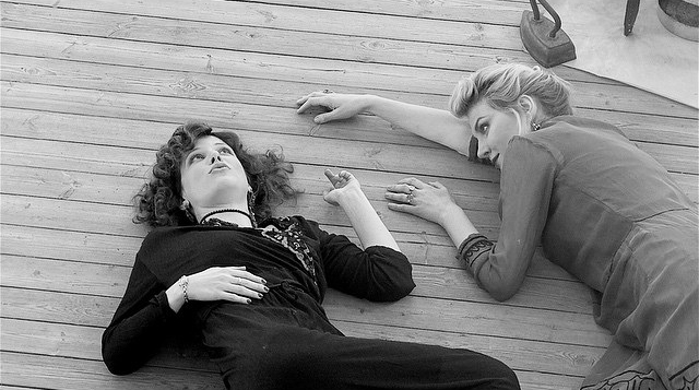 Кадр из фильма «Лестница Родченко» Кадр из фильма «Лестница Родченко»