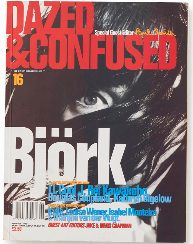 Бьорк на обложке Dazed & Confused Сооснователь Dazed and Confused выпустил книгу (фото 3)