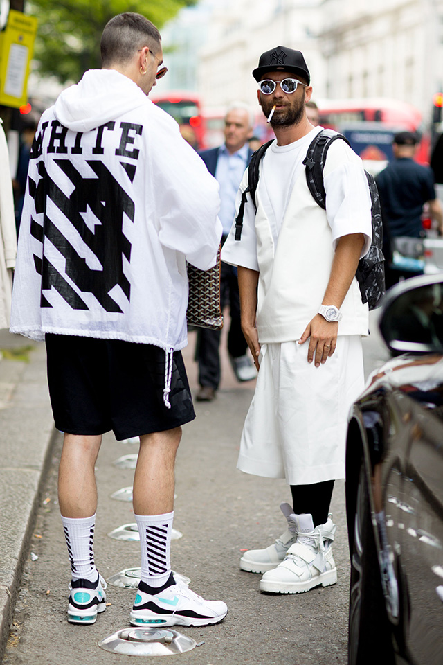 Неделя мужской моды в Лондоне, весна-лето 2016: street style. Часть 1 (фото 9)