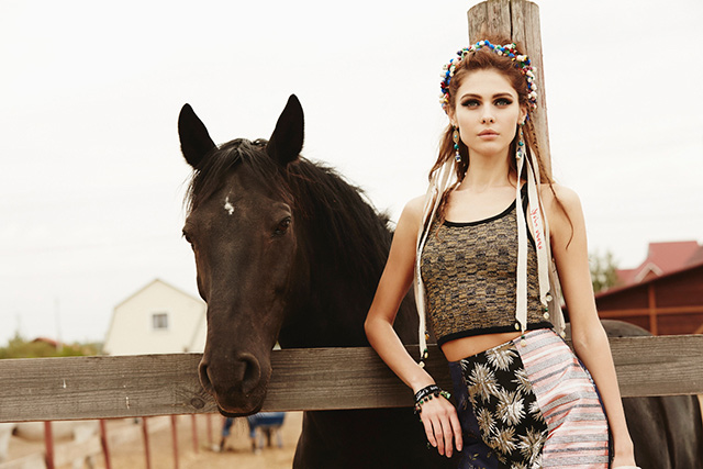 Лукбук весенне-летней коллекции Masterpeace (фото 1)