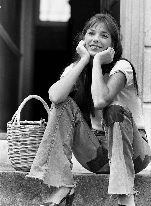 Джейн Биркин, 1970-е Новая it bag: плетеная корзина для города и пляжа (фото 2)