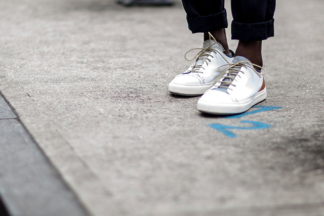 Неделя мужской моды в Лондоне, весна-лето 2016: street style. Часть 1 (фото 18)