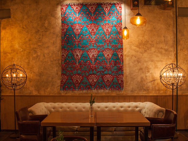 Знакомьтесь: "Mr. Ливанец" — национальная кухня в сердце Москвы (фото 2)