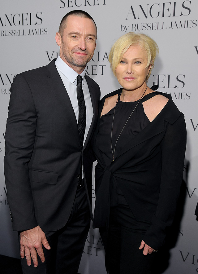 Хью Джекман и Деборра-Ли Фернесс Презентация книги Рассела Джеймса Angel (фото 1)