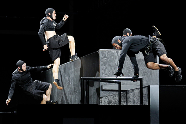 Показ коллекции Alexander Wang x H&M (фото 1)