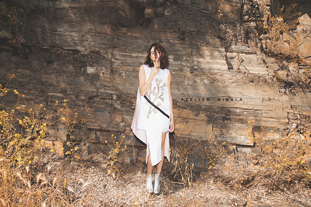 Лукбук коллекции Atelier Kikala, resort 2016 (фото 2)