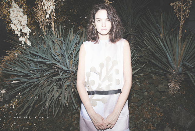 Лукбук коллекции Atelier Kikala, resort 2016 (фото 1)