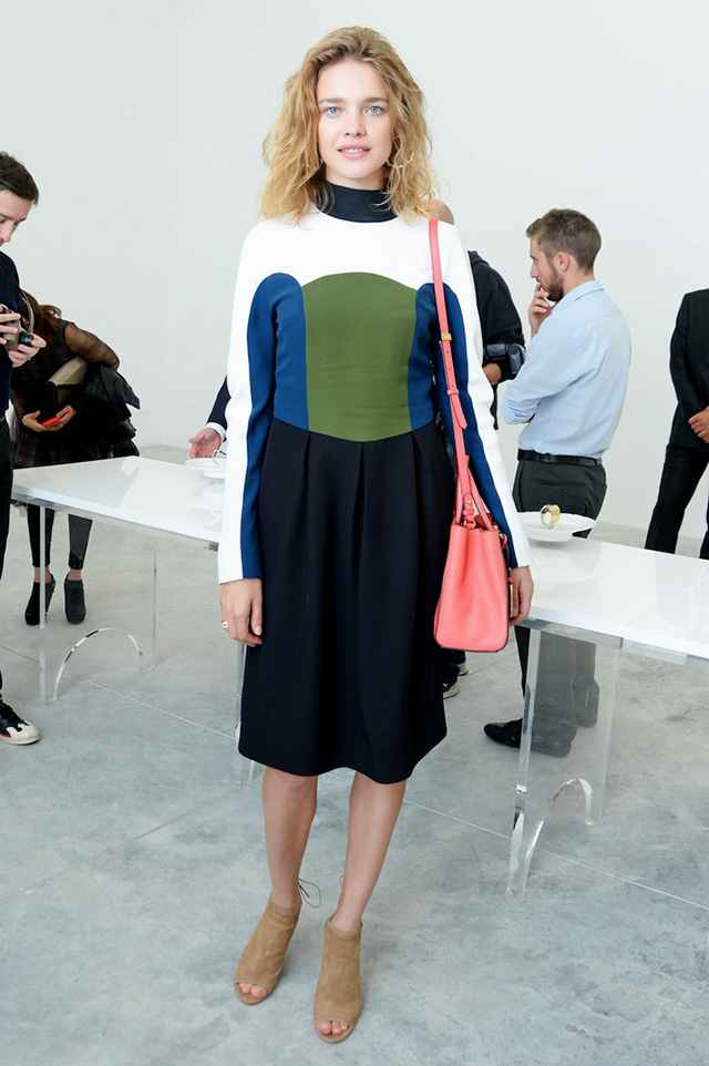 Наталья Водянова В новый рейтинг Business of Fashion вошли 10 россиян (фото 1)