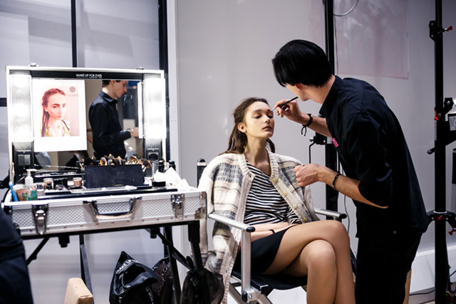 Backstage показа A La Russe, весна-лето 2015 (фото 9)