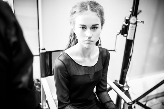 Backstage показа A La Russe, весна-лето 2015 (фото 13)