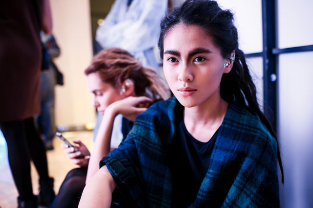 Backstage показа A La Russe, весна-лето 2015 (фото 17)