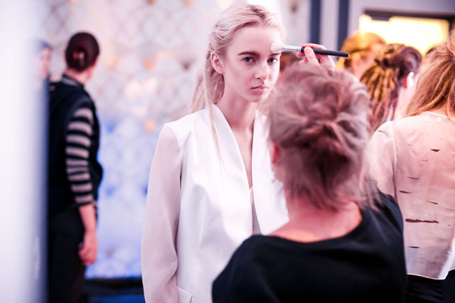 Backstage показа A La Russe, весна-лето 2015 (фото 18)