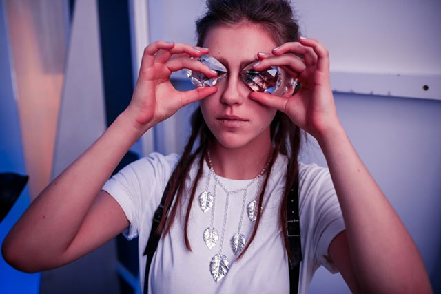 Backstage показа A La Russe, весна-лето 2015 (фото 22)