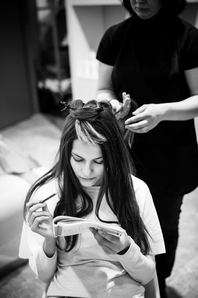 Backstage показа A La Russe, весна-лето 2015 (фото 6)