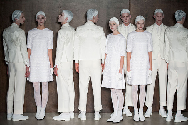 Обзор Buro 24/7: Thom Browne, осень-зима 2015 (фото 1)