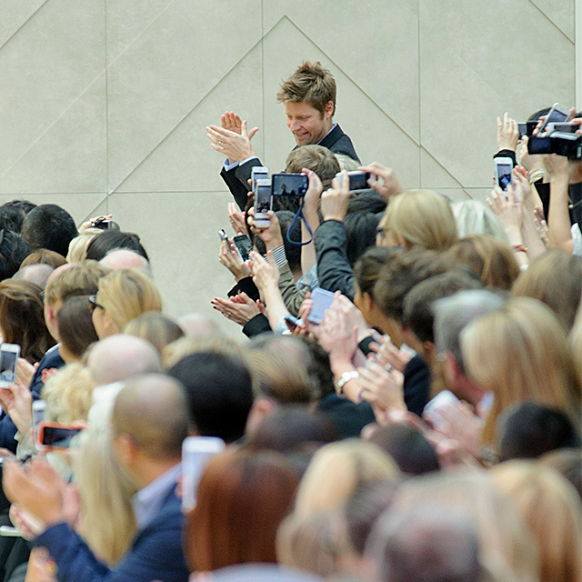 Обзор Buro 24/7: Burberry Prorsum, весна-лето 2015 (фото 1)