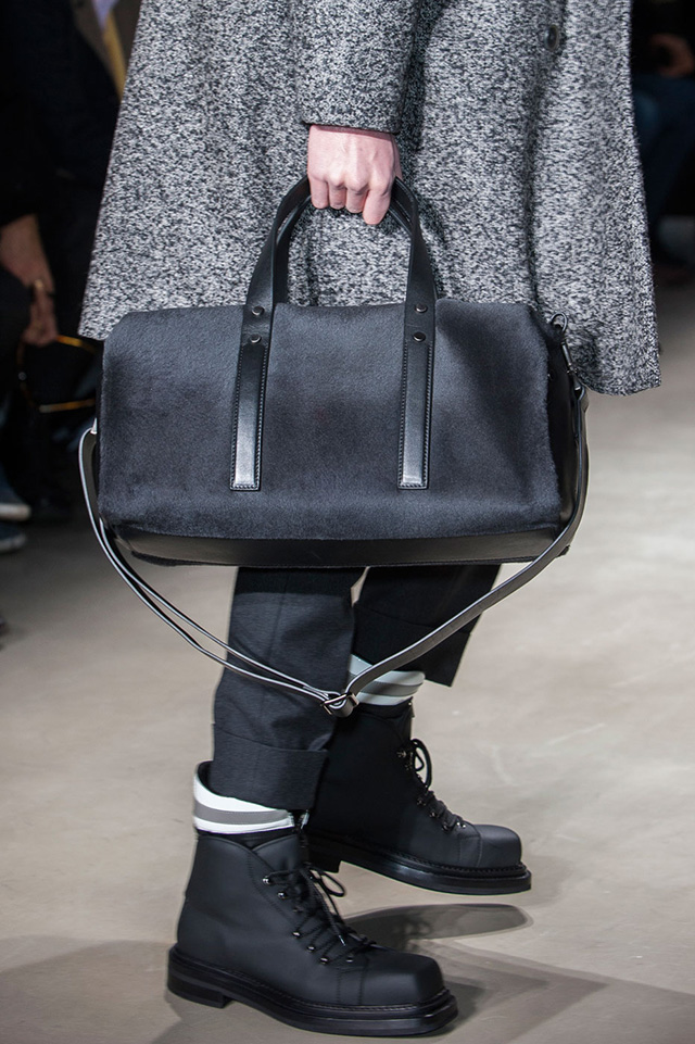 Обзор Buro 24/7: мужская коллекция Calvin Klein Collection, осень-зима 2015 (фото 2)