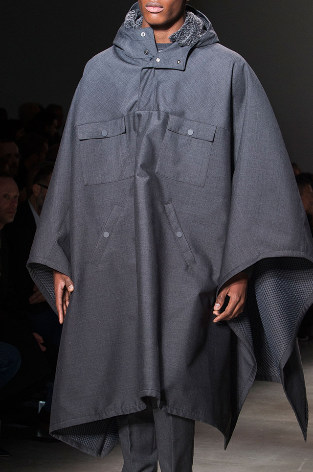 Обзор Buro 24/7: мужская коллекция Calvin Klein Collection, осень-зима 2015 (фото 1)