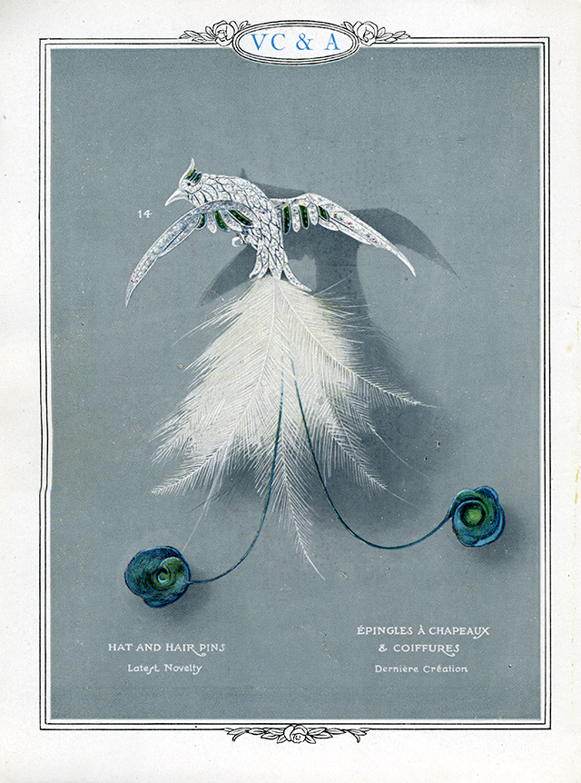 Van Cleef & Arpels покажет броши, созданные за 60 лет прошлого века (фото 6)