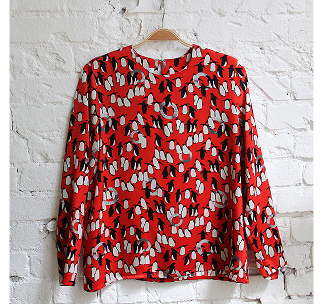 Блуза Céline, 80-е Как собирать вещи с историей: советы владельцев винтажных магазинов (фото 6)