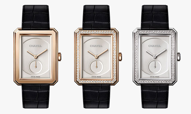 Chanel Boy.Friend watch