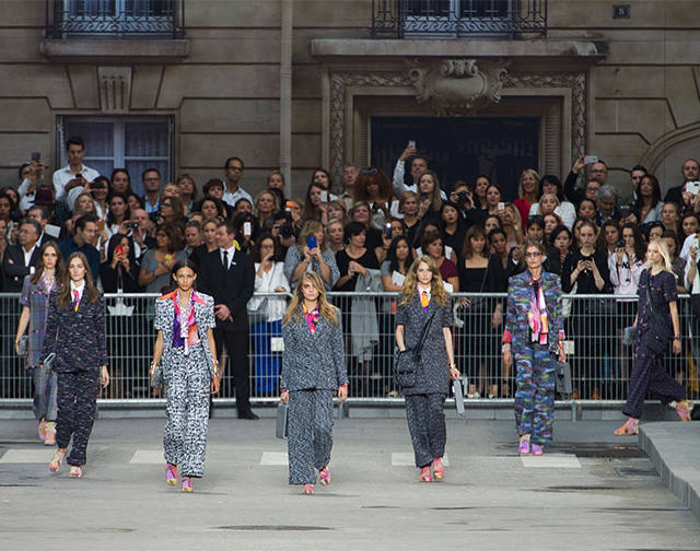 Обзор Buro 24/7: Chanel, весна-лето 2015 (фото 2)