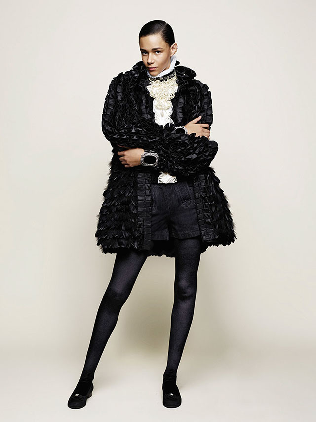 Лукбук коллекции Chanel Paris — Salzburg (фото 9)