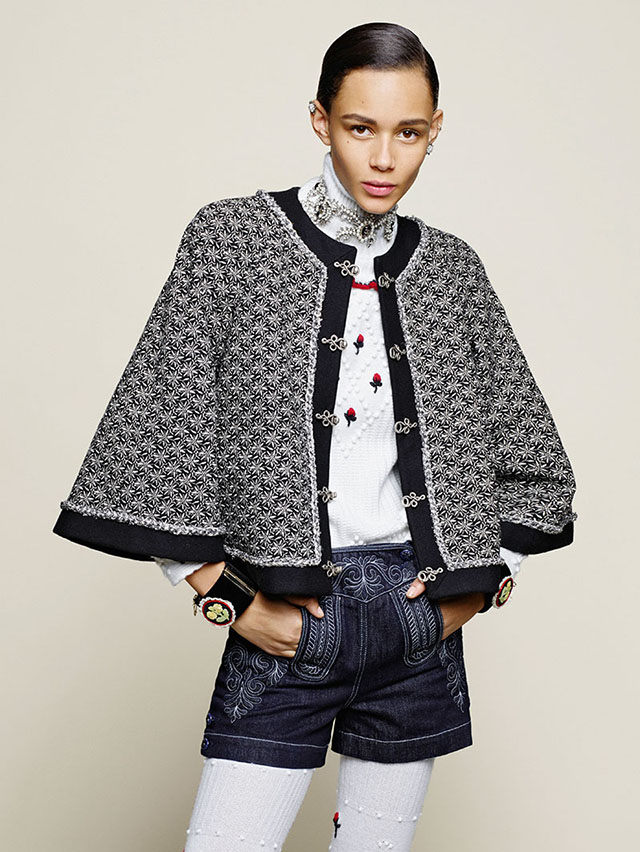 Лукбук коллекции Chanel Paris — Salzburg (фото 11)