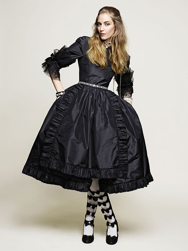 Лукбук коллекции Chanel Paris — Salzburg (фото 4)