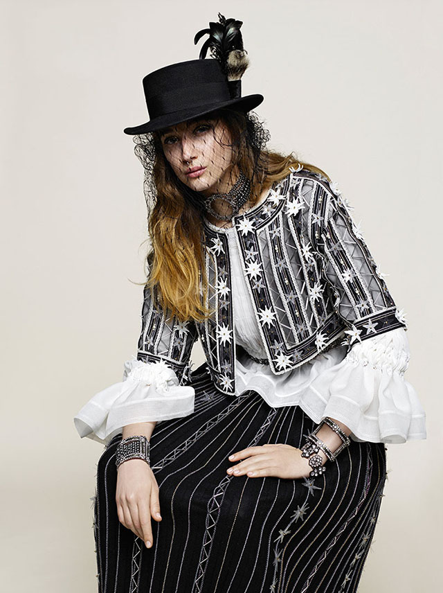 Лукбук коллекции Chanel Paris — Salzburg (фото 6)