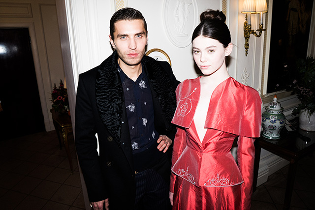 Презентация Ulyana Sergeenko в Лондоне (фото 11)