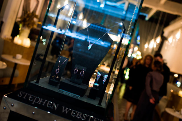 Гости вечеринки Stephen Webster Bye-Bye Summer Party (фото 21)