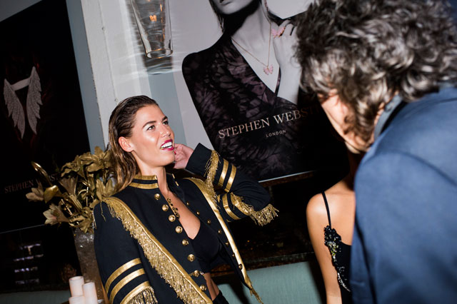 Гости вечеринки Stephen Webster Bye-Bye Summer Party (фото 20)