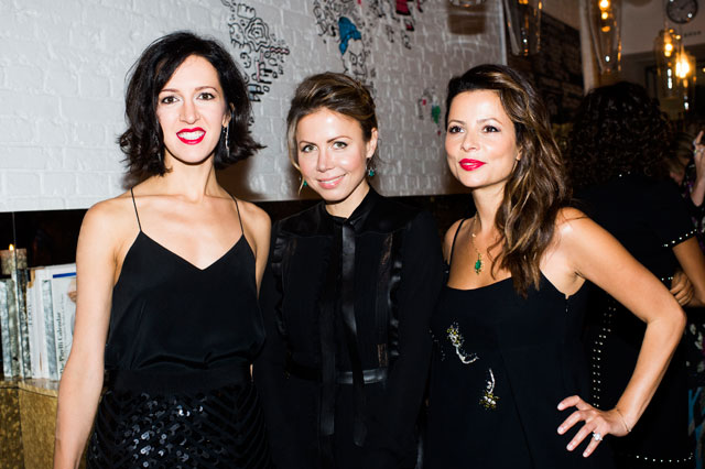 Гости вечеринки Stephen Webster Bye-Bye Summer Party (фото 12)