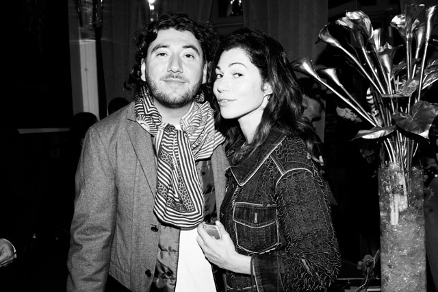 Гости вечеринки Stephen Webster Bye-Bye Summer Party (фото 10)