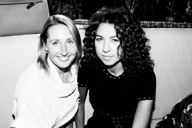 Гости вечеринки Stephen Webster Bye-Bye Summer Party (фото 5)