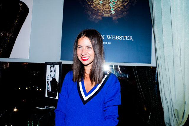 Гости вечеринки Stephen Webster Bye-Bye Summer Party (фото 17)