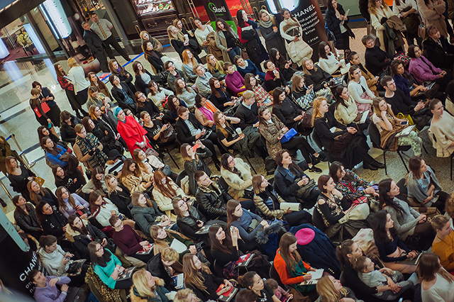 В Москве прошла лекция преподавателей Istituto Marangoni (фото 3)