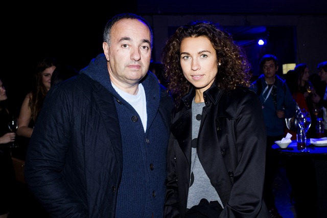 Александр Роднянский и Софья Капкова Премьера нового "КиноПоиска" (фото 5)